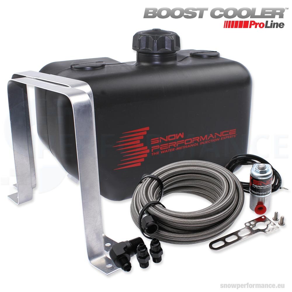 Snow Performance 9.5L Proline Water Injection Trunk Mounting Kit - ML Performance US