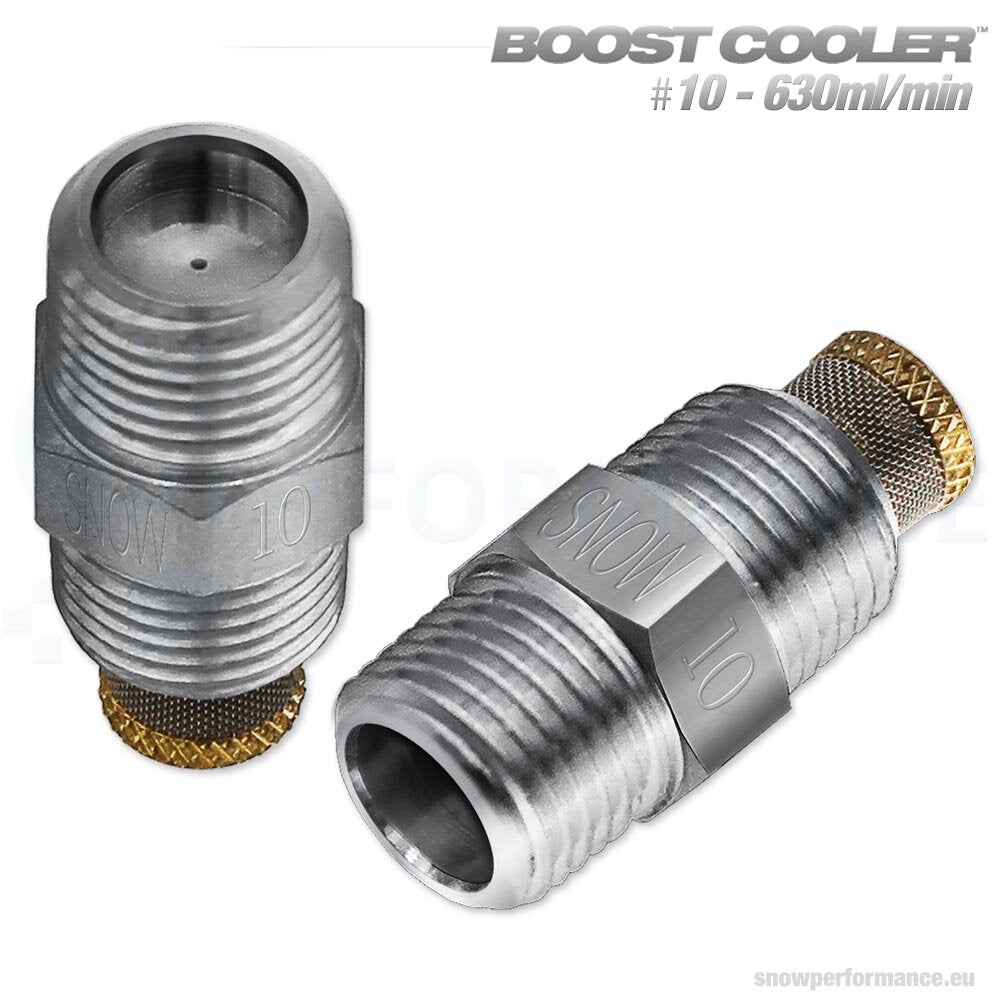 Snow Performance Boost Cooler Water Injection Nozzle - Size 10, 630ml/min - ML Performance US