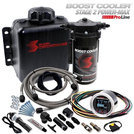 Snow Performance ProLine Universal Boost Cooler Stage 2E Power-Max ...