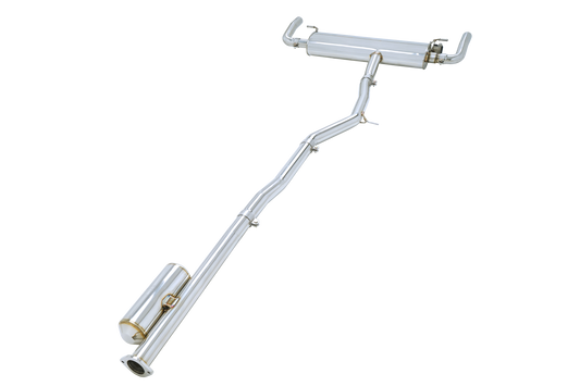 Stone Exhaust Volvo V432/431 V60/S60 T5R 2.0T Cat-Back Valvetronic Exhaust System - ML Performance US