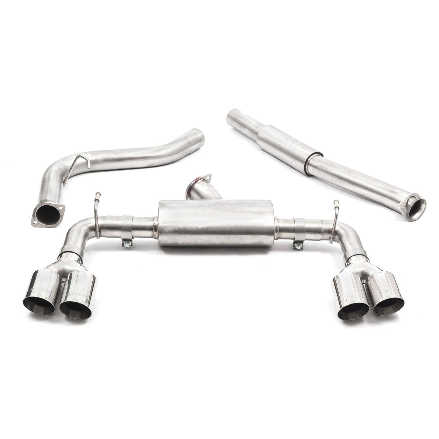 Cobra Exhaust Subaru Impreza STI Turbo Hatchback (08-11) Cat Back Performance Exhaust | ML Performance US Car Parts