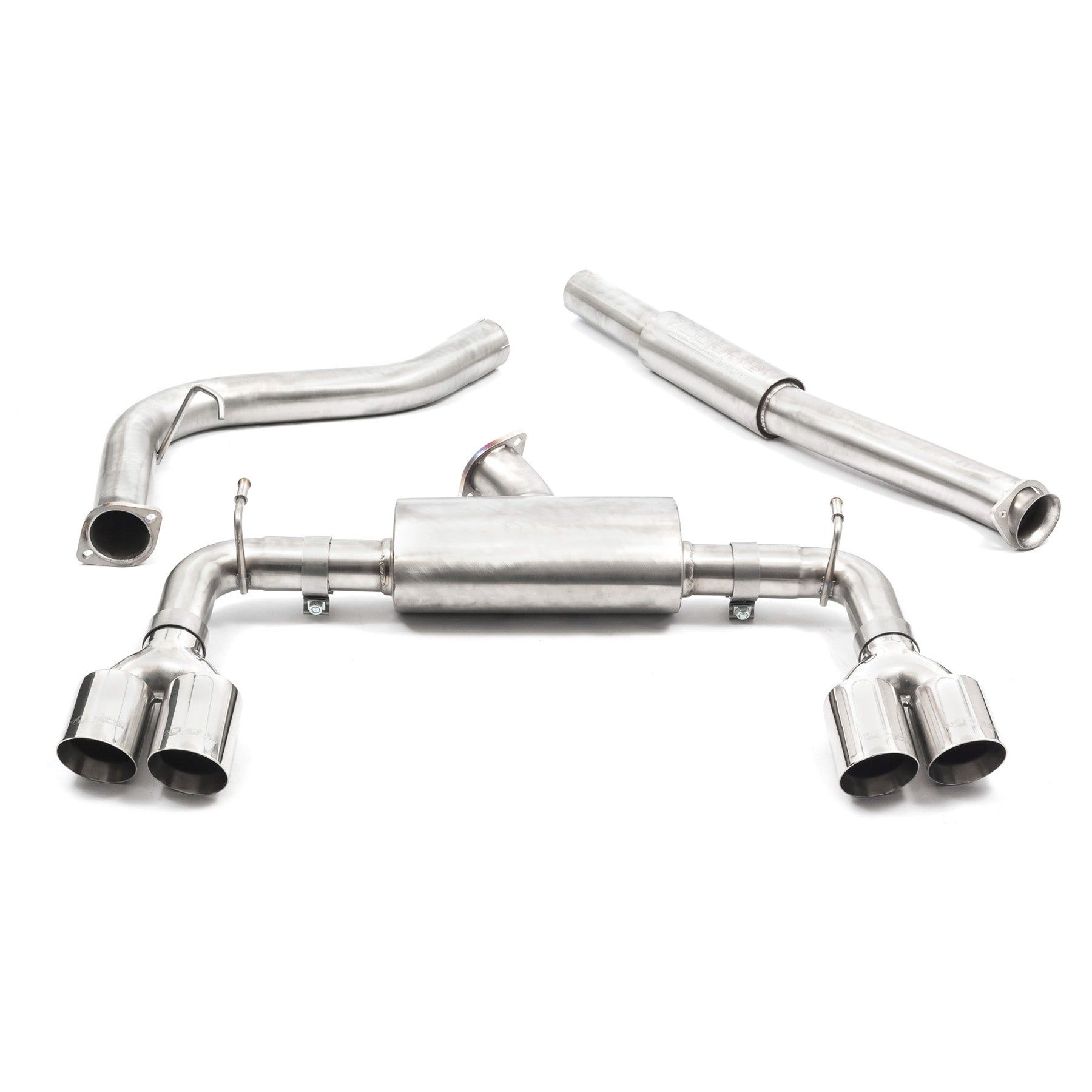 Cobra Exhaust Subaru Impreza STI Turbo Hatchback (08-11) Cat Back Performance Exhaust | ML Performance US Car Parts