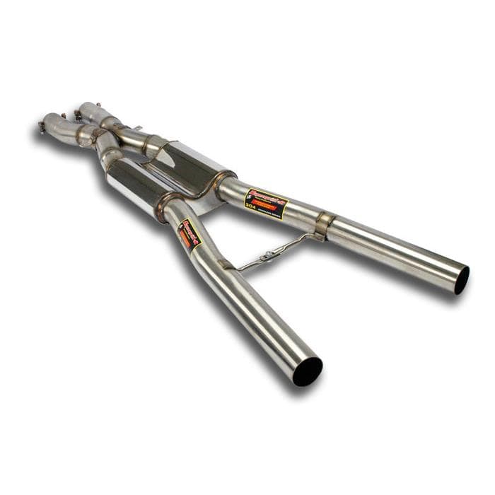 Supersprint BMW E60 M5 Performance Resonated X-Pipe - ML Performance UK