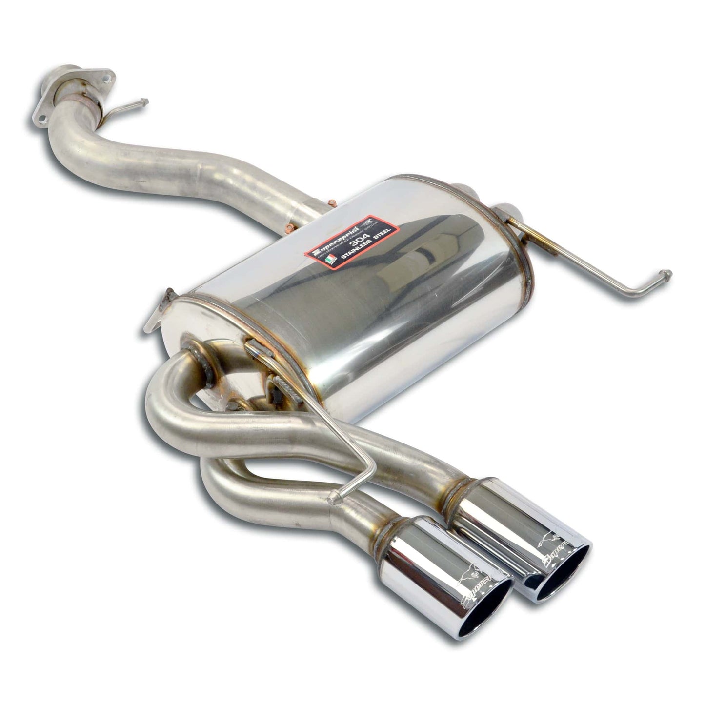 Supersprint BMW N51 N52 N53 E92 E93 Performance Silencer/Muffler Exhaust System 3 Series (323i, 325i(x), 328i, 330i(x)) - ML Performance UK