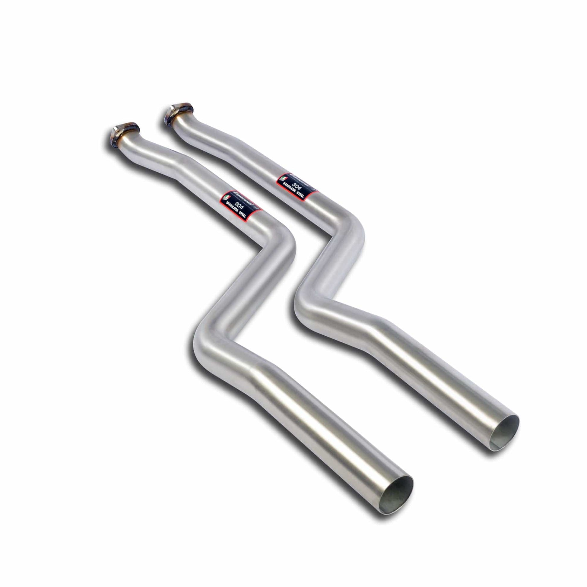 Supersprint BMW N54 N55 E90 E91 E92 E93 335i Performance Front Pipe Kit L+R - ML Performance UK