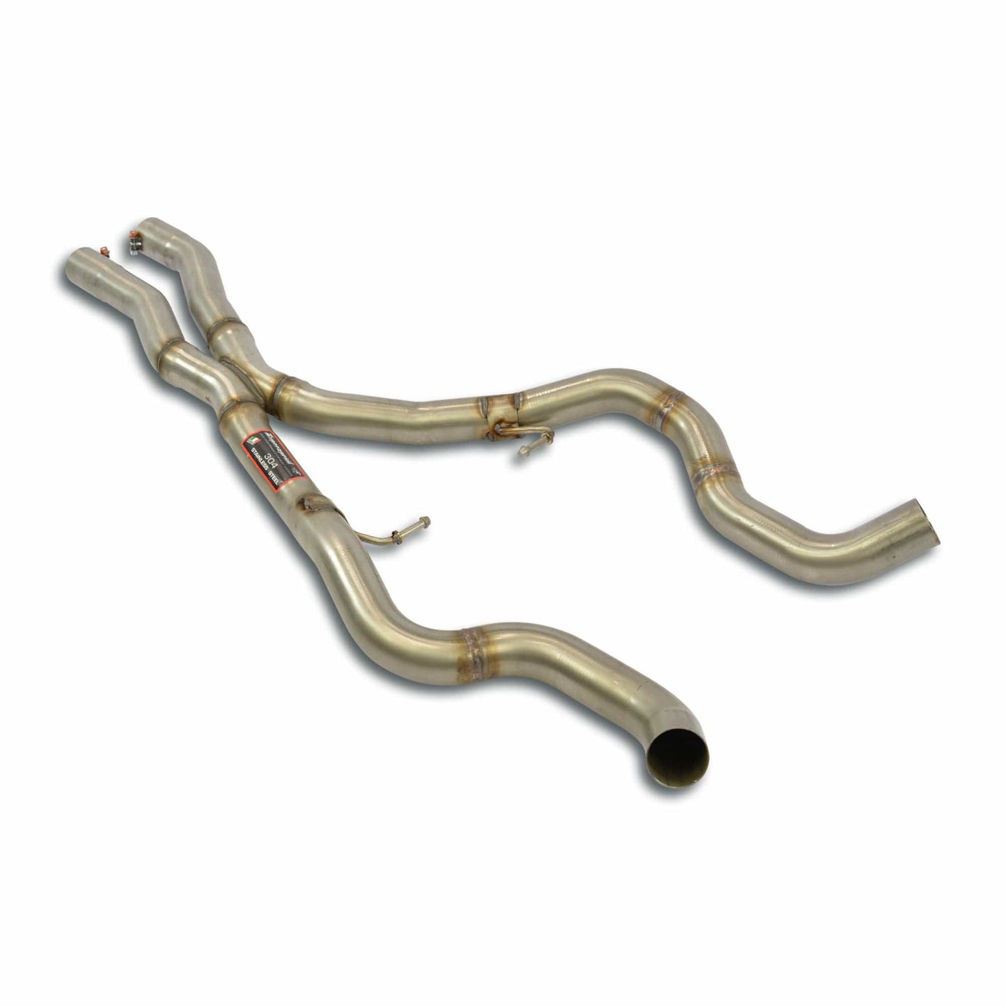 Supersprint BMW N54 N55 E92 E93 Performance Centre Pipe Kit (335i & 335d) - ML Performance UK