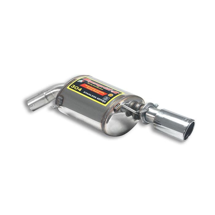 Supersprint BMW N54 N55 E92 E93 Performance Silencer/Muffler Exhaust System - Right O90 (335i & 335d) - ML Performance UK