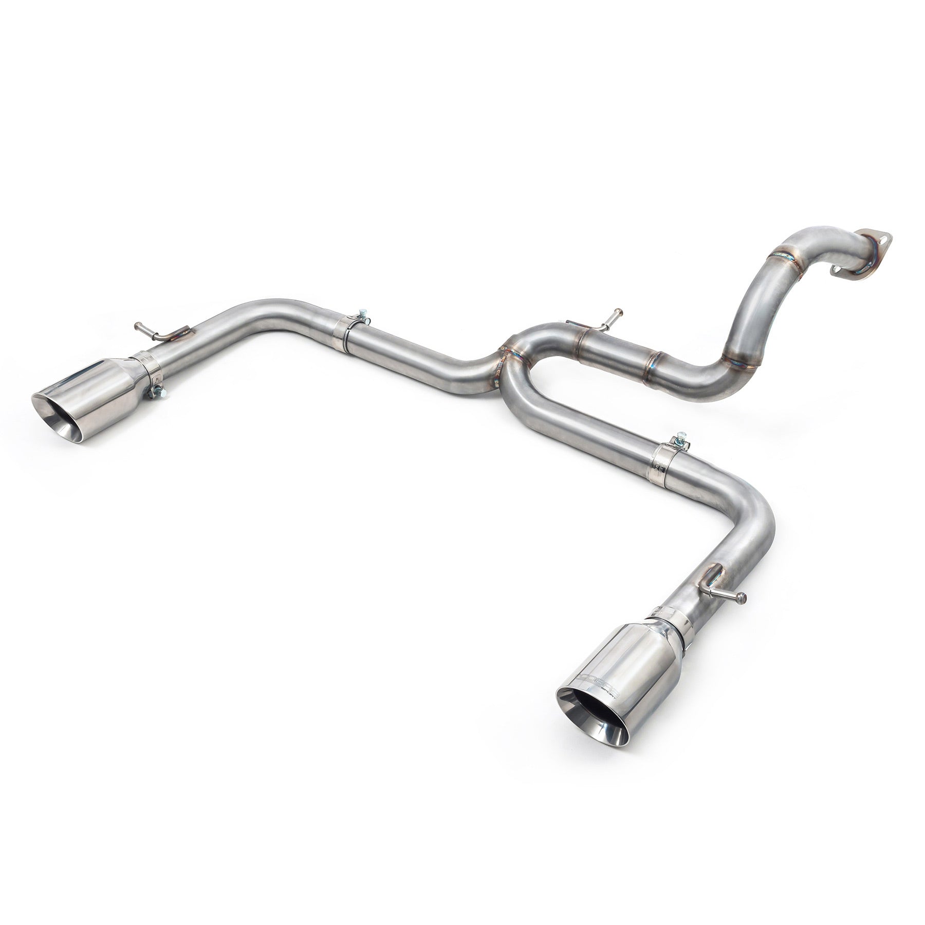 Cobra Exhaust Suzuki Swift Sport 1.4T BoosterJet (ZC33S) (18+) Rear Axle Back Performance Exhaust | ML Performance US Car Parts