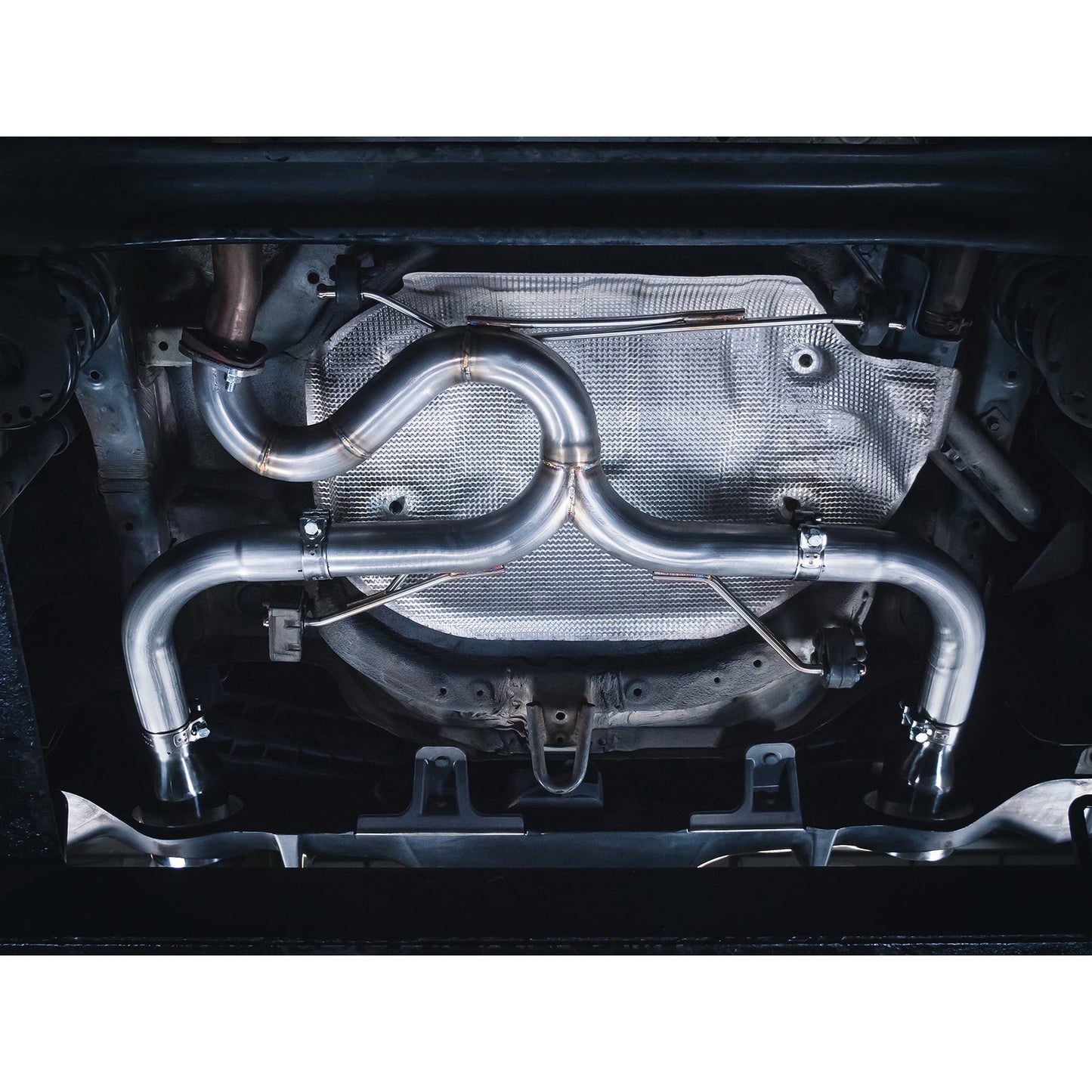 Cobra Exhaust Suzuki Swift Sport 1.6 VVT (ZC32S) (12-16) Venom Rear Axle Back Performance Exhaust