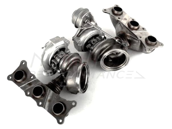 TTE BMW N54 E82 E87 E88 135i & 335i Turbocharger Upgrade TTE680 - ML Performance UK