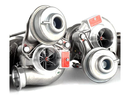 TTE BMW N54 E82 E87 E88 135i & 335i Turbocharger Upgrade TTE680 - ML Performance UK