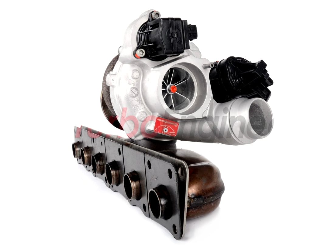TTE BMW N55 Turbocharger Upgrade TTE550 Pneumatic Wastegate (135i & 335i) - ML Performance UK