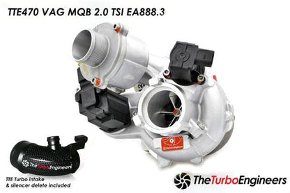 TTE Audi/VAG 2.0 TSI 8V Turbocharger Upgrade TTE470 (S3 & Golf) - ML Performance US