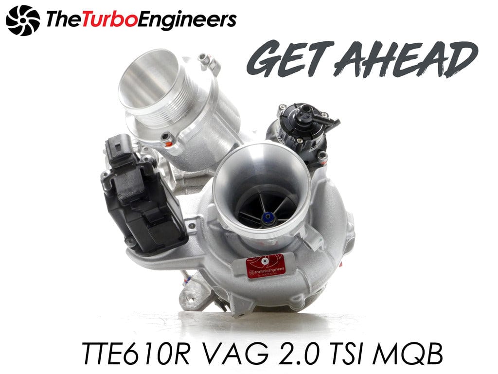 TTE Audi Upgrade Performance Turbocharger TTE610R (S1, TTS & S3 8V) ML Performance US