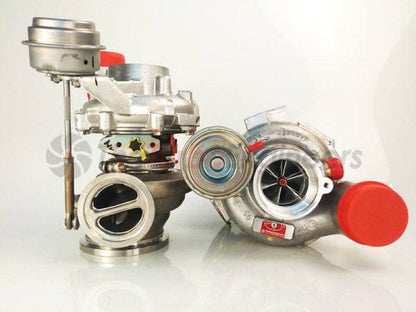 TTE BMW Hybrid Turbocharger Upgrade TTE800M+ M5 & M6 (S63)
