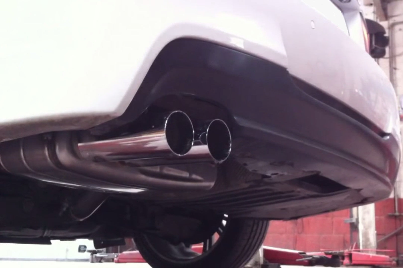 Genuine BMW Performance Exhaust E92 E93 316i 318i 320i – ML Performance