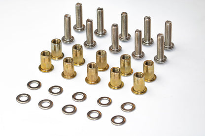 Clinched “New School XL” 7cm/2.7″ Fender Flares