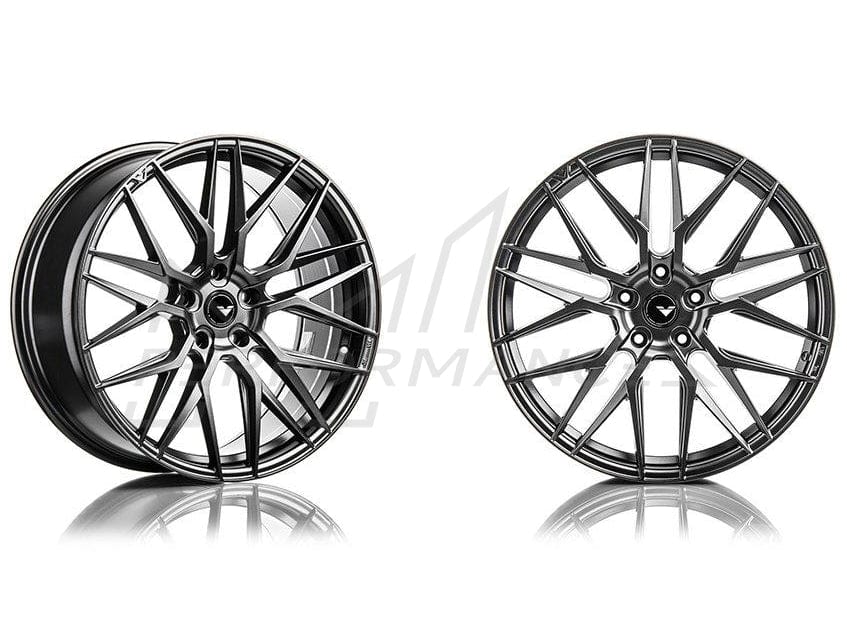 Vorsteiner Audi Bentley BMW Cadillac Chevrolet Ferrari Ford Jaguar Lamborghini Land Rover Lexus Mercedes-Benz Nissan Porsche Tesla V-FF 107 19" / 20" / 22" Forged Wheels - ML Performance UK
