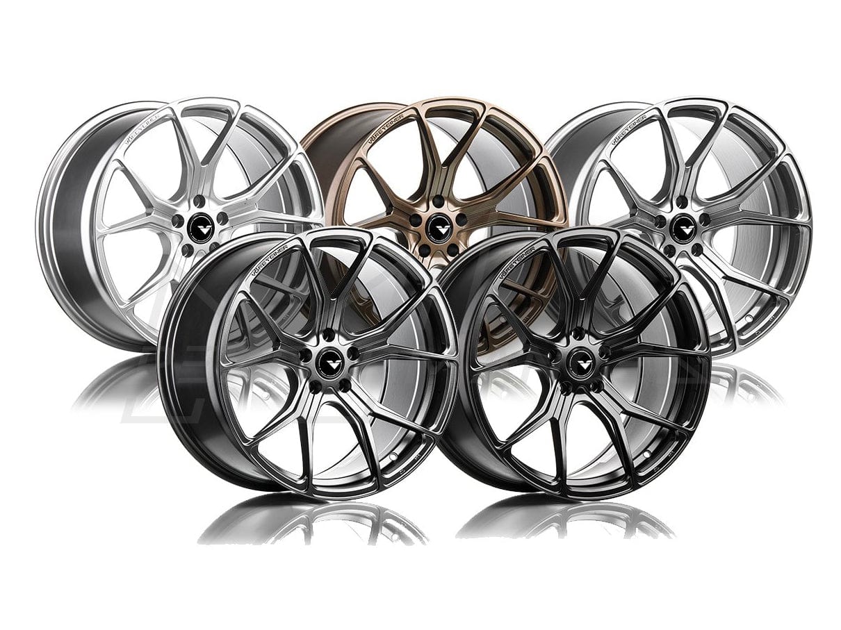 Vorsteiner Audi BMW Cadillac Lamborghini Lexus McLaren Mercedes Nissan Porsche Tesla Volkswagen V-FF 103 19" / 20" / 21" Forged Wheels - ML Performance UK