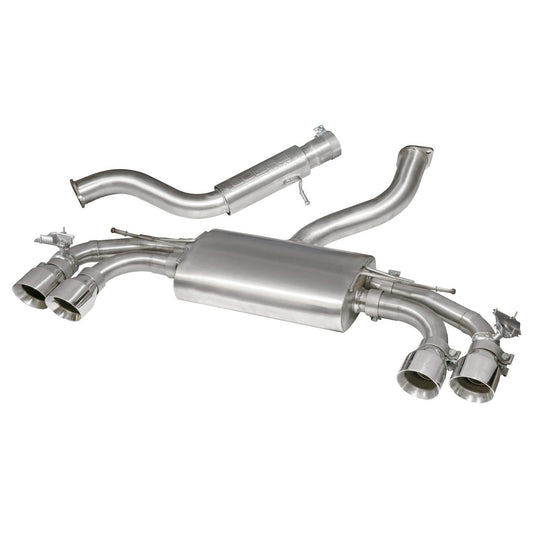 Cobra Exhaust Audi TTS (Mk3) 2.0 TFSI Cat Back Performance Exhaust | ML Performance US Car Parts