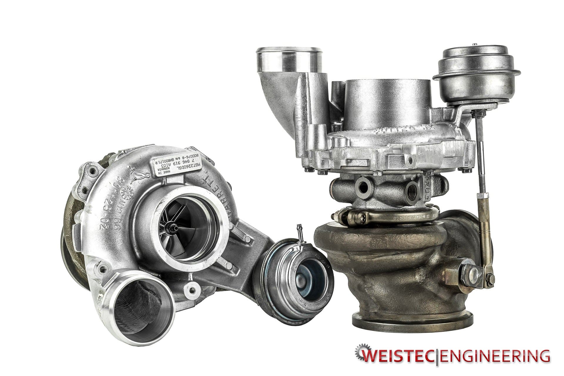 Weistec BMW S63TU F10 F12 F15 F16 W.3 Turbo Upgrade (M5, M6, X5 M & X6 M) - ML Performance UK