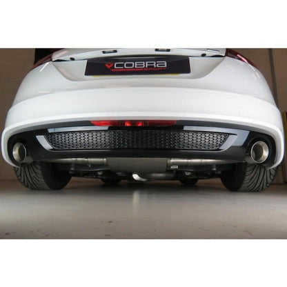 Cobra Exhaust Audi TT (Mk2) 2.0 TFSI (Quattro) 2012-14 Cat-Back Performance Exhaust