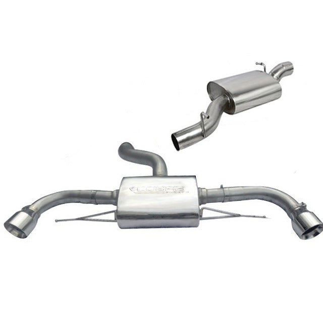 Cobra Exhaust Audi TT (Mk2) 2.0 TFSI (Quattro) 2012-14 Cat-Back Performance Exhaust | ML Performance US Car Parts