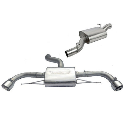 Cobra Exhaust Audi TT (Mk2) 2.0 TFSI (Quattro) 2012-14 Cat-Back Performance Exhaust | ML Performance US Car Parts