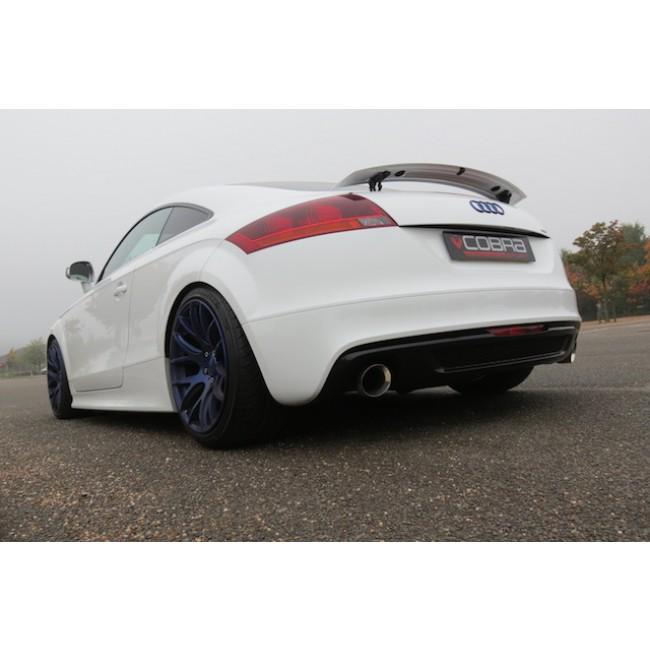 Cobra Exhaust Audi TT (Mk2) 1.8/2.0 TFSI (2WD) 2011-14 Cat-Back Performance Exhaust