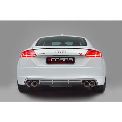 Cobra Exhaust Audi TTS (Mk3) 2.0 TFSI Cat Back Performance Exhaust