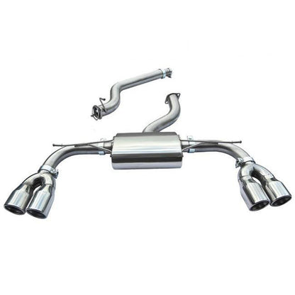 Cobra Exhaust Audi S3 (8V) Saloon (Non-Valved) (13-18) Cat Back Performance Exhaust