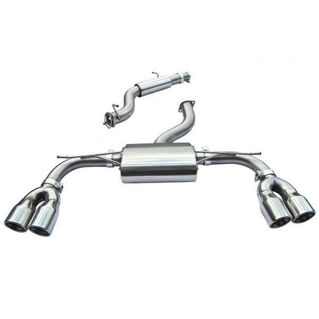 Cobra Exhaust Audi S3 (8V) Saloon (Non-Valved) (13-18) Cat Back Performance Exhaust | ML Performance US Car Parts