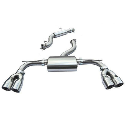 Cobra Exhaust Audi S3 (8V) Saloon (Non-Valved) (13-18) Cat Back Performance Exhaust | ML Performance US Car Parts