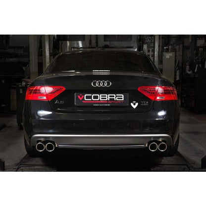 Cobra Exhaust Audi A5 2.0 TDI Coupe (S-Line) Dual Exit S5 Style Performance Exhaust Conversion