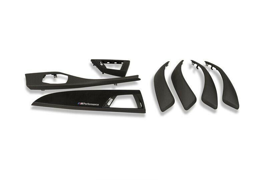 Genuine BMW 51952230348 Interior Trim Covers Carbon/Alcantara M PERFORMANCE