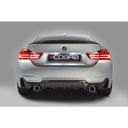 Cobra Exhaust BMW 420D (F32/F33) (13-20) Dual Exit 440i Style Exhaust Conversion