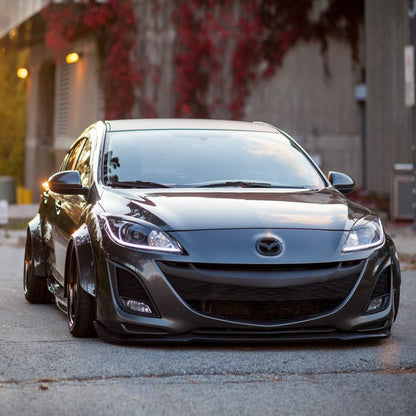 Clinched “New School” 7cm (2.7″) Fender Flares