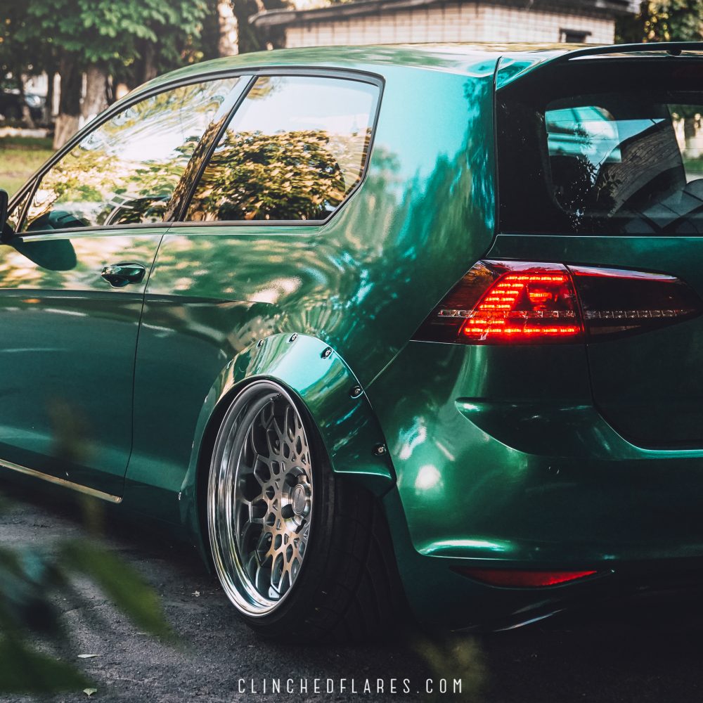 Clinched Slider 7cm (2.7″) Fender Flares