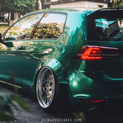 Clinched Slider 7cm (2.7″) Fender Flares