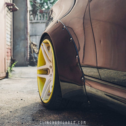 Clinched Slider 7cm (2.7″) Fender Flares