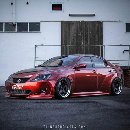Clinched Lexus IS250 IS350 Widebody Kit
