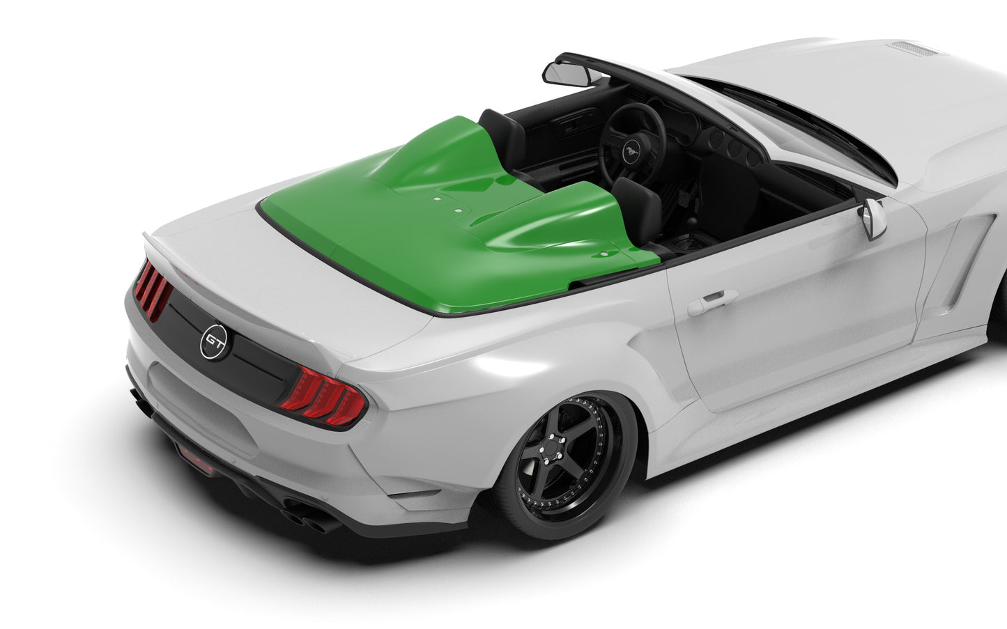 Clinched S550 2015+ Ford Mustang Spider Top | ML Performance US Car Parts