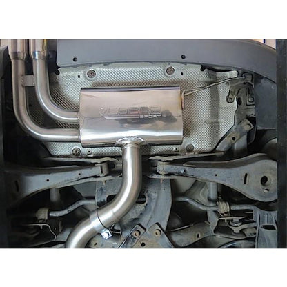 Cobra Exhaust VW Golf GTI (Mk5) 2.0 T FSI (1K) (04-09) Cat Back Performance Exhaust