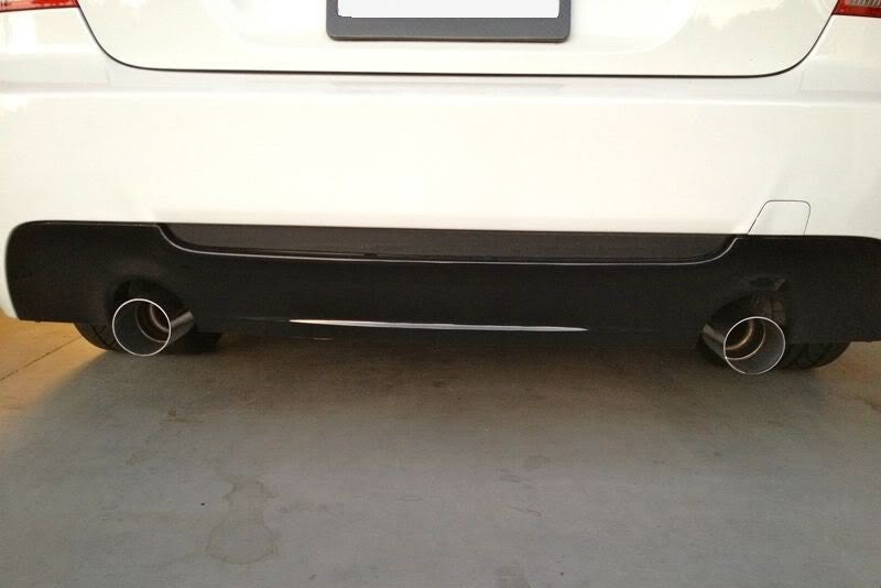 Genuine BMW Parts Performance Silencer/Muffler Exhaust System 3 Series E92 E93 335i (N54, N55)