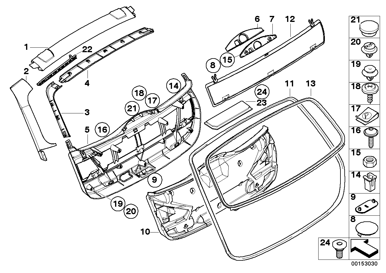 Genuine BMW 51497174538 E91 Water Drain, Right (Inc. 318d, 320d ed & 316i) | ML Performance US US Car Parts