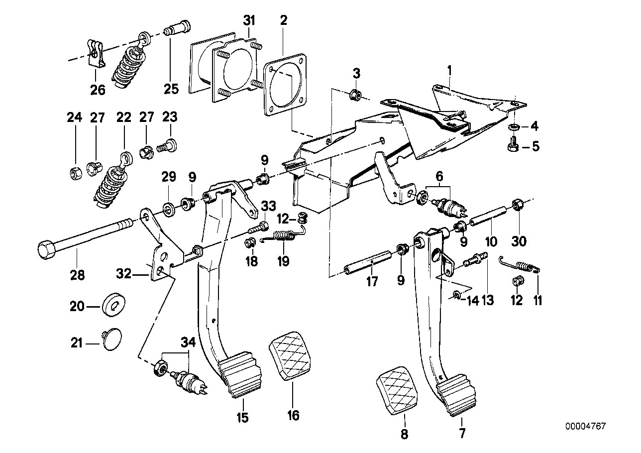 Genuine BMW 35111150370 E28 E30 Gasket (Inc. 528e, M3 & 735i) | ML Performance US US Car Parts