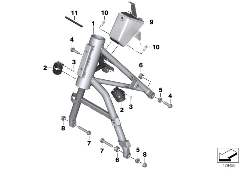 Check - Genuine BMW 5125 8550032 [] Fracture Bolt