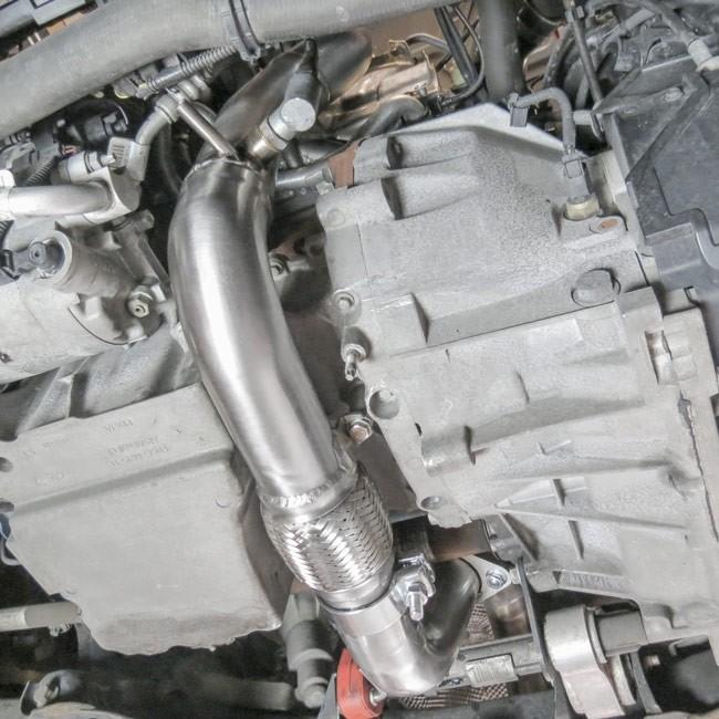 Cobra Exhaust Ford Fiesta (MK7) EcoBoost 1.0 T Front Pipe Sports Cat / De-Cat Performance Exhaust