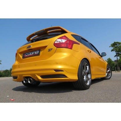 Cobra Exhaust Ford Focus ST 250 (Mk3) Cat Back Performance Exhaust