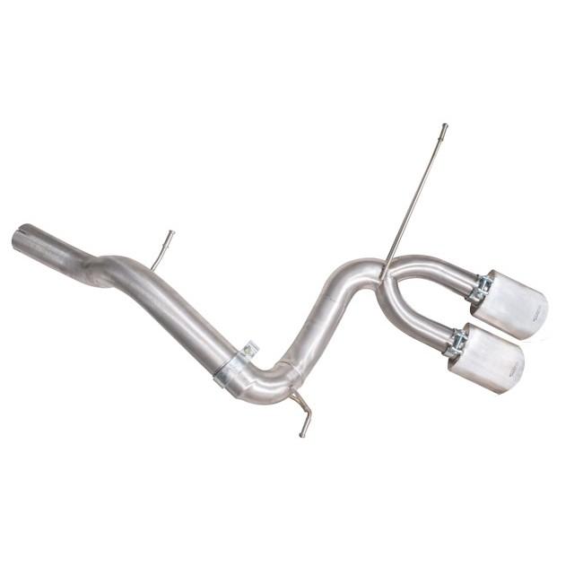 Cobra Exhaust Ford Focus ST TDCi (Mk3) Rear Performance Exhaust | ML Performance US Car Parts